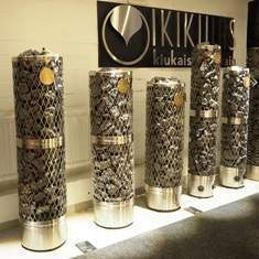 Печь дровяная IKI Pillar 6 кВт (100 кг камней) (рис.3)