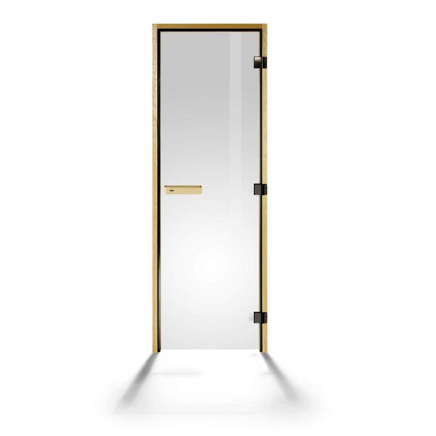 Дверь для сауны Tylo DGL 10 × 21 ОСИНА (рис.1)