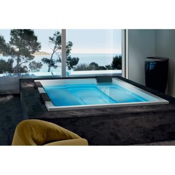 Гидромассажная ванна Treesse Rest 240x195x85 см (рис.2)