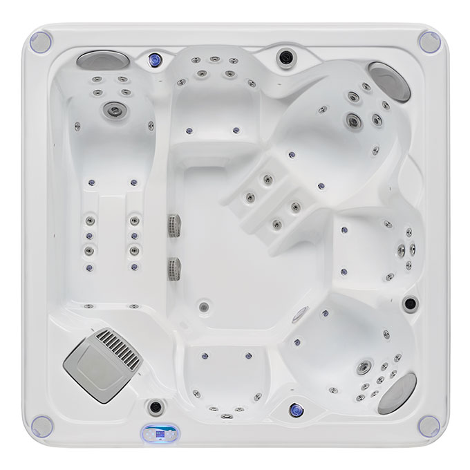 Гидромассажный спа-бассейн AquaVita 6001 Pro