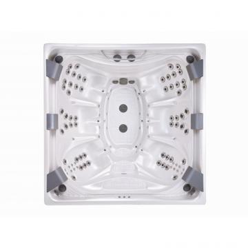 Переливной спа бассейн USSPA Master (рис.2)