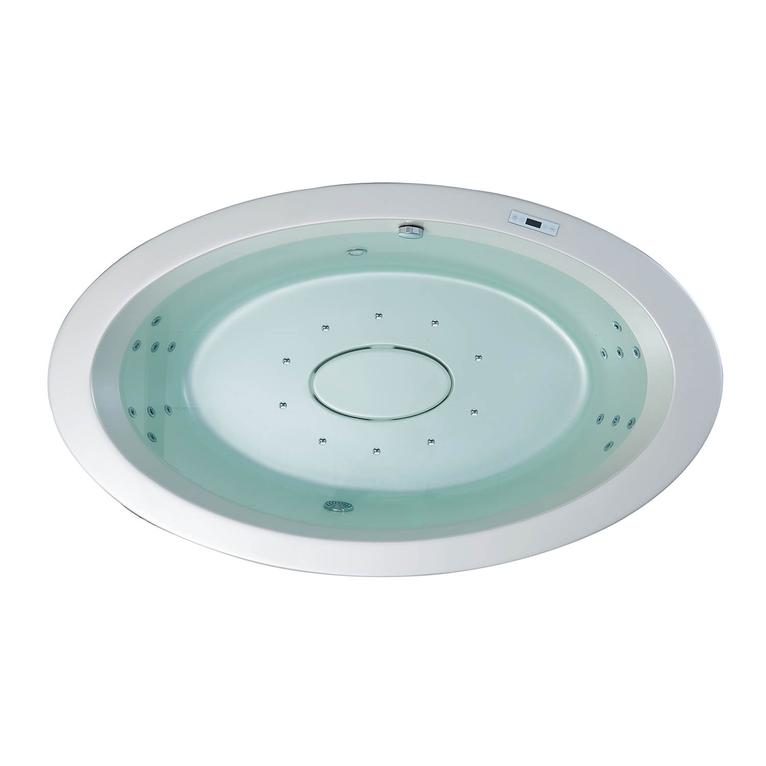 Овальный гидромассажный спа бассейн Mexda WS-S035 (рис.2) Овальный гидромассажный спа бассейн Mexda WS-S035 (рис.2)