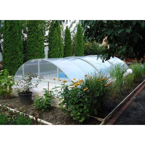 Павильон для бассейна  6,36х3,5х0,95м. Стандарт (рис.2)