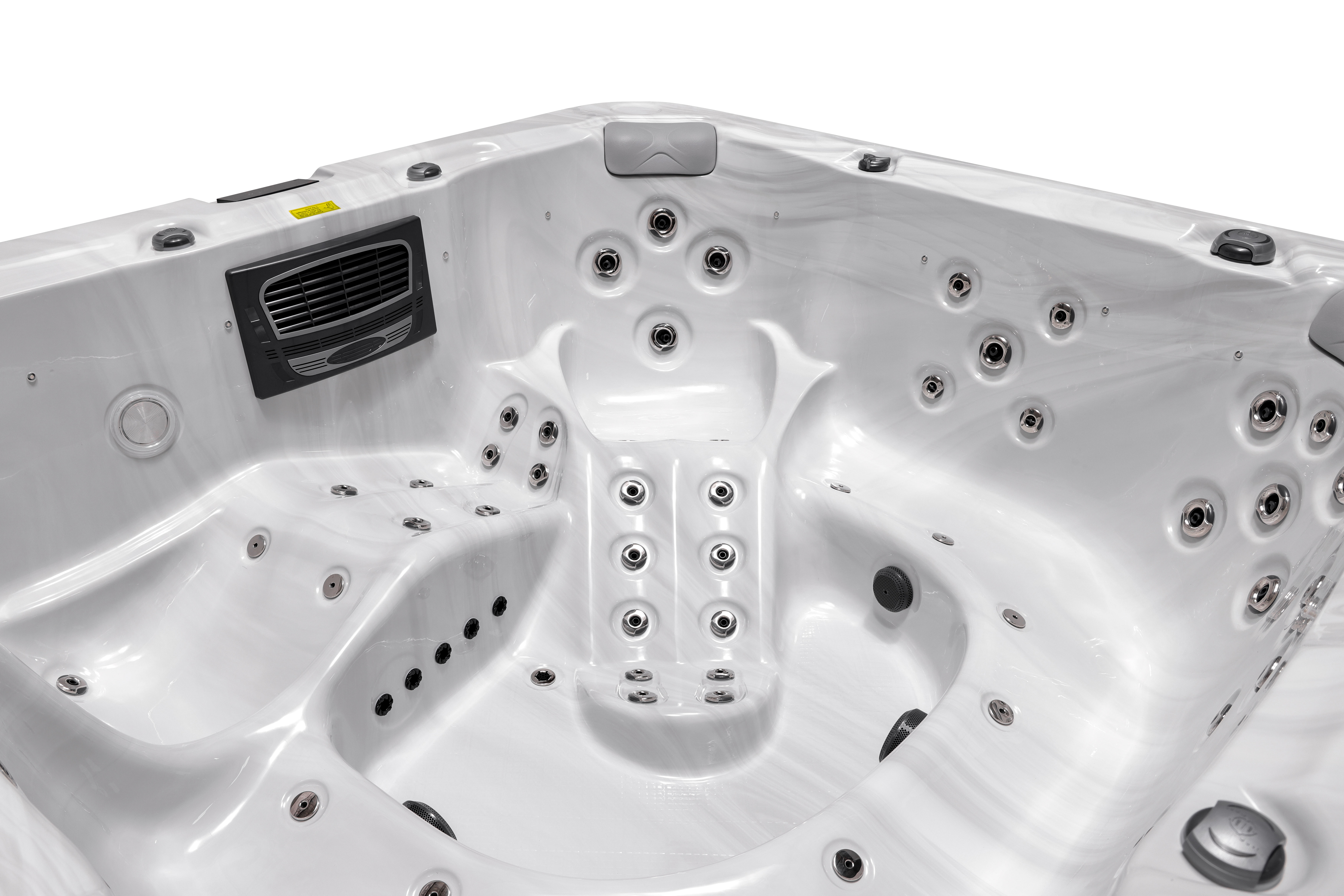 Гидромассажный спа бассейн NordicSpa Meyli (Мейли) (рис.2) Гидромассажный спа бассейн NordicSpa Meyli (Мейли) (рис.2)