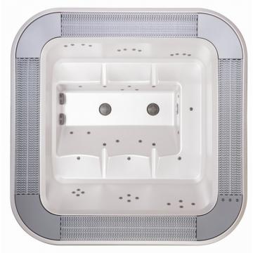 Переливной спа бассейн USSPA Divan (рис.2)