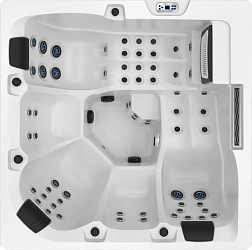 Спа-бассейн Wellis Atlantis Deluxe Edition