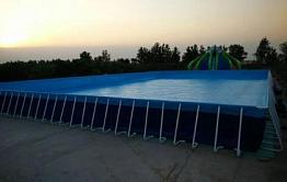 Сборный летний бассейн для соревнований 20 x 30 x 1,32 м